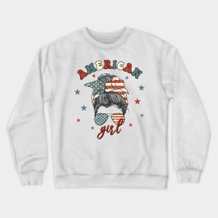 American Girl Crewneck Sweatshirt